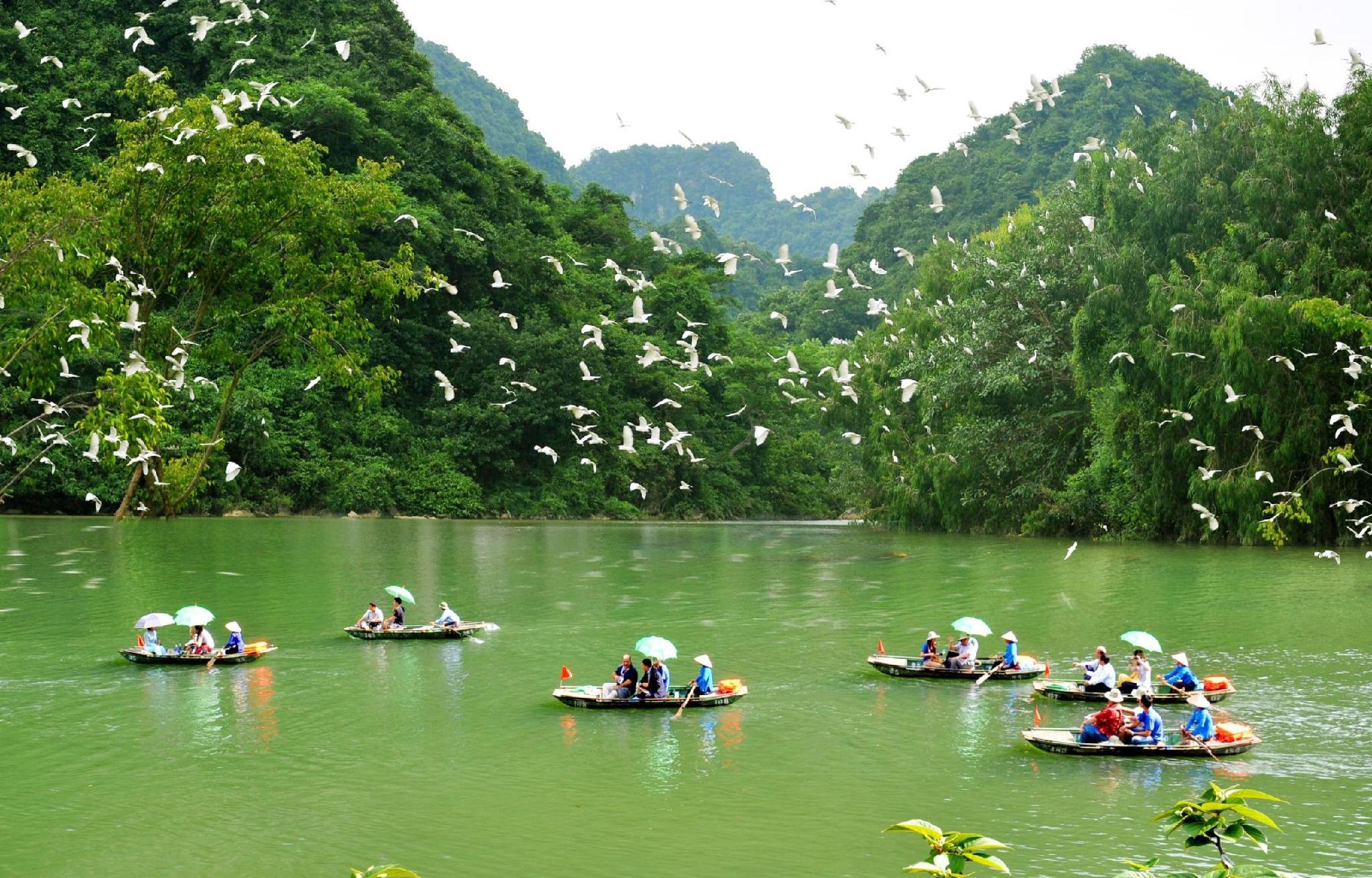 Đặt Vé Thung Nham